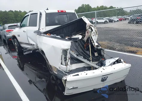 2016 Ram 1500 Big Horn z USA, uszkodzony, nr VIN 1C6RR7LG0GS186787